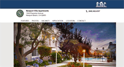 Desktop Screenshot of newportvilla.com